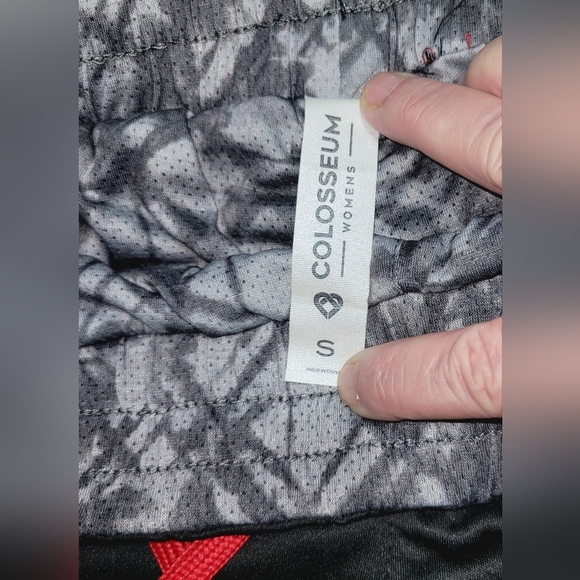 Colosseum, Texas Tech Reversible Shorts, Size Small - Picture 6 of 8